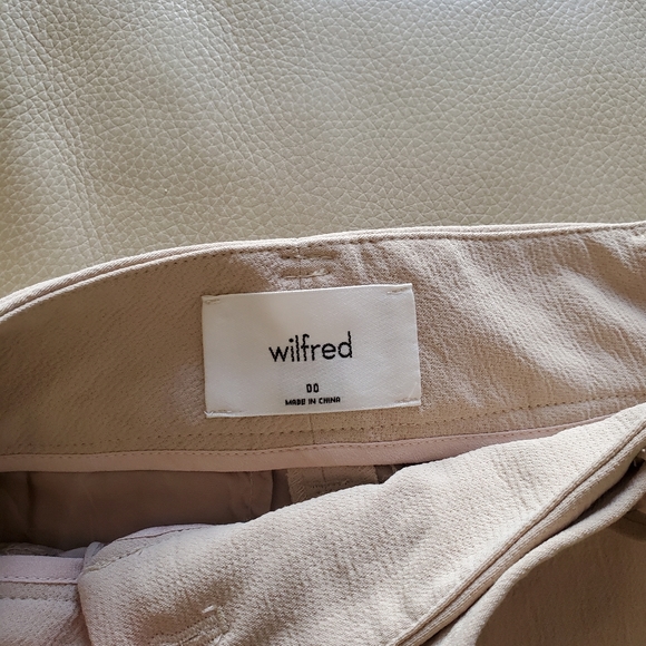 Aritzia Wilfred Tie-front pant - Picture 3 of 3